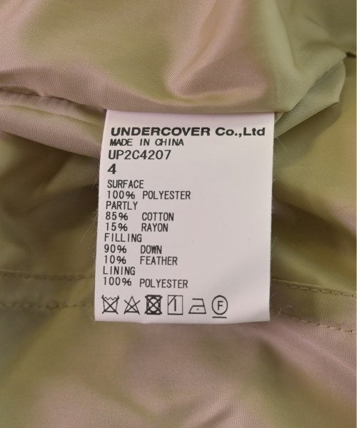 UNDER COVER 羽絨夾克/背心