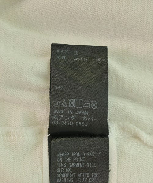 UNDER COVER T恤/上衣