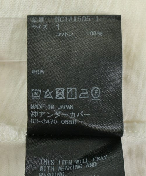 UNDER COVER T恤/上衣