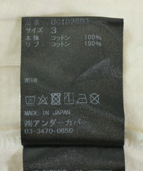 UNDER COVER T恤/上衣