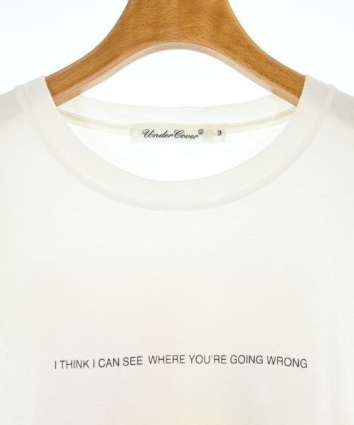 UNDER COVER T恤/上衣