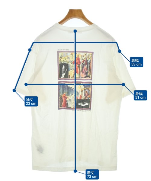 UNDER COVER T恤/上衣