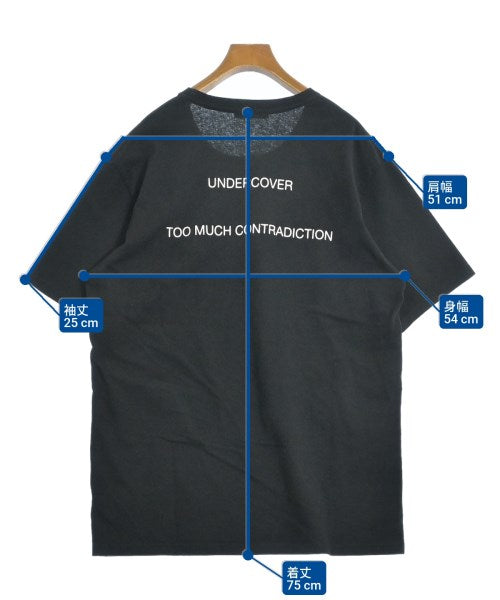 UNDER COVER T恤/上衣