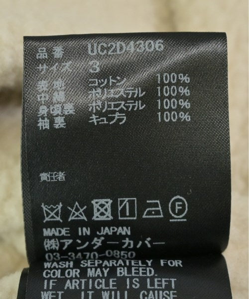 UNDER COVER 其他大衣