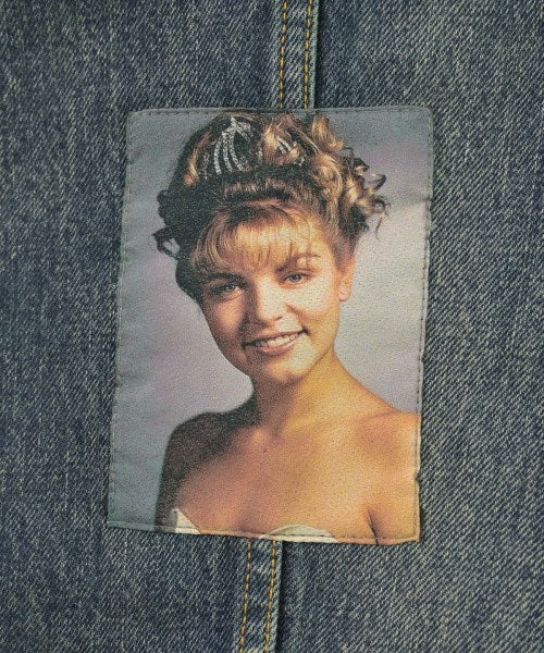 UNDER COVER 牛仔夾克