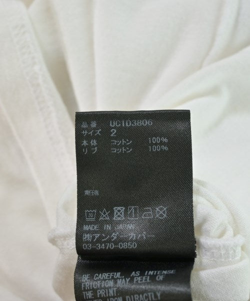 UNDER COVER T恤/上衣