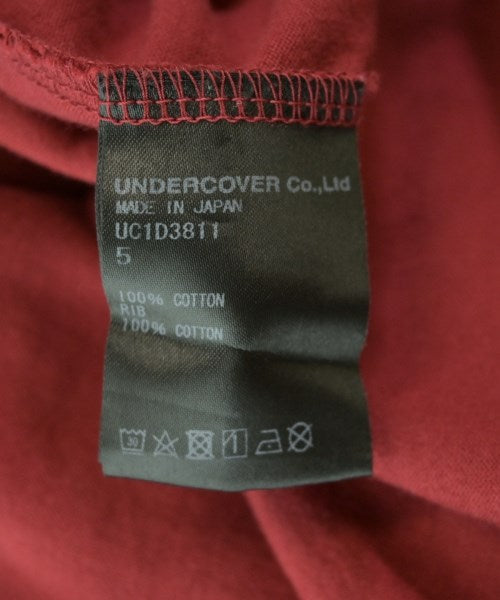 UNDER COVER T恤/上衣