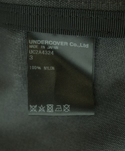 UNDER COVER 支撐領外套