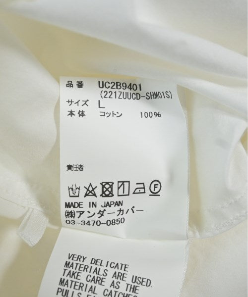 UNDER COVER 休閒襯衫