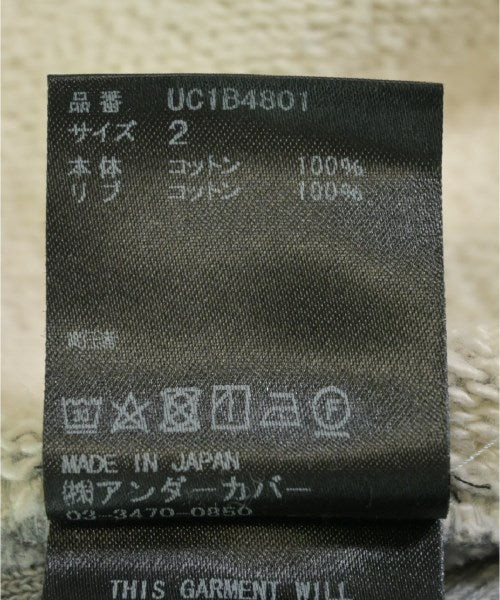 UNDER COVER 運動衫