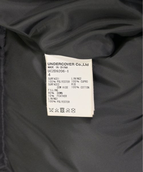 UNDER COVER 羽絨夾克/背心