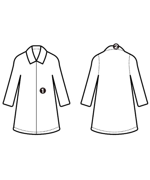 UNDER COVER 切斯特披風