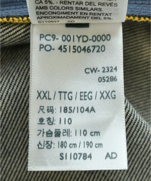 UNDER COVER 牛仔夾克