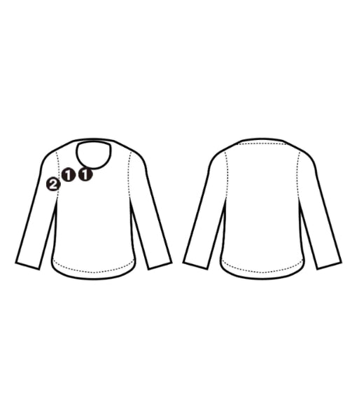 UNDER COVER 運動衫