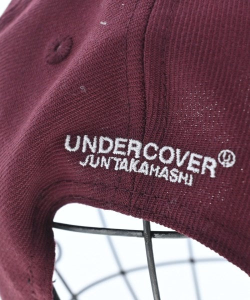 UNDER COVER 棒球帽