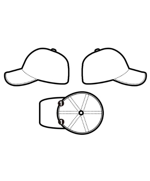 UNDER COVER 棒球帽