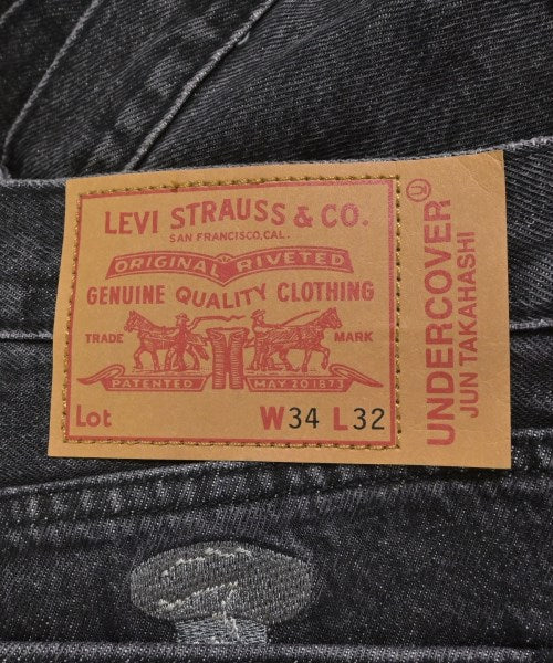 UNDER COVER 牛仔褲