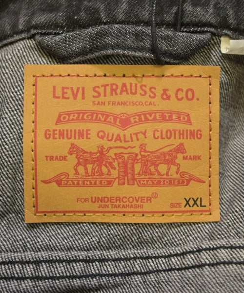 UNDER COVER 牛仔夾克