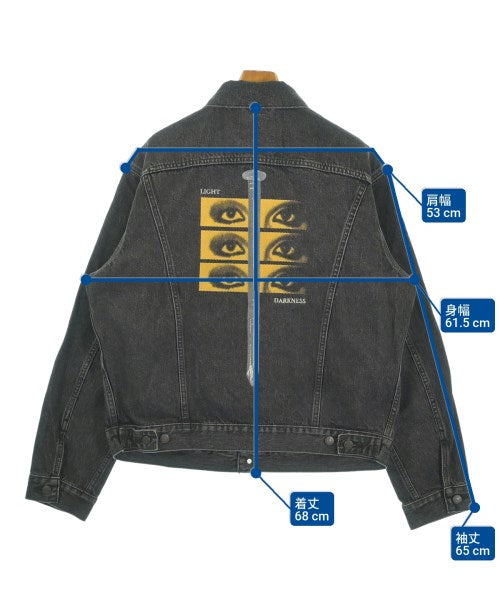 UNDER COVER 牛仔夾克