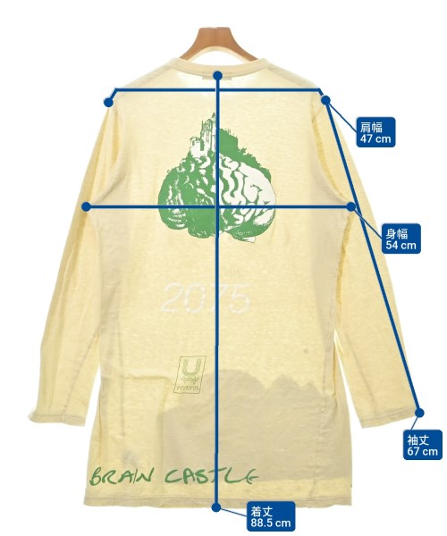 UNDER COVER T恤/上衣