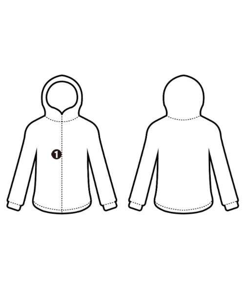 UNDER COVER 連帽衫