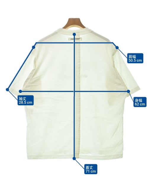 UNDER COVER T恤/上衣