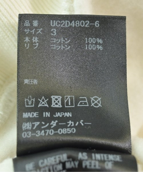 UNDER COVER 運動衫