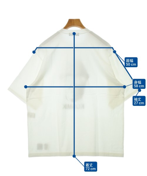 UNDER COVER T恤/上衣