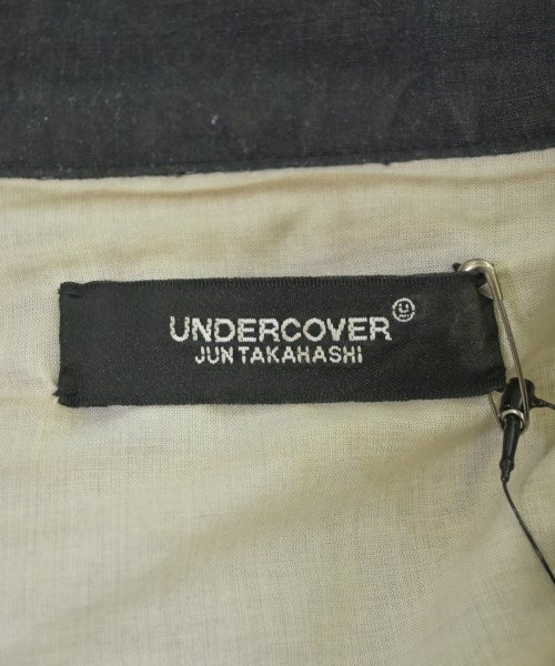 UNDER COVER 休閒襯衫