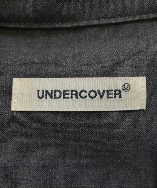 UNDER COVER 休閒襯衫