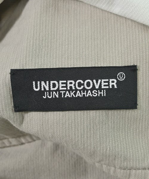 UNDER COVER 斜紋夾克