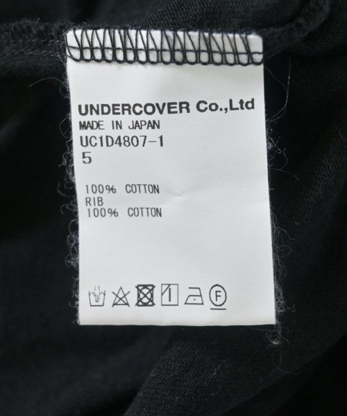 UNDER COVER T恤/上衣