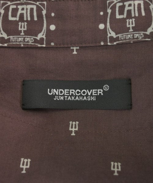UNDER COVER 休閒襯衫
