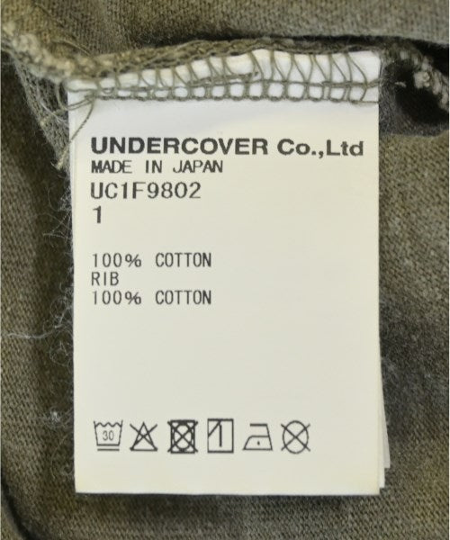 UNDER COVER T恤/上衣