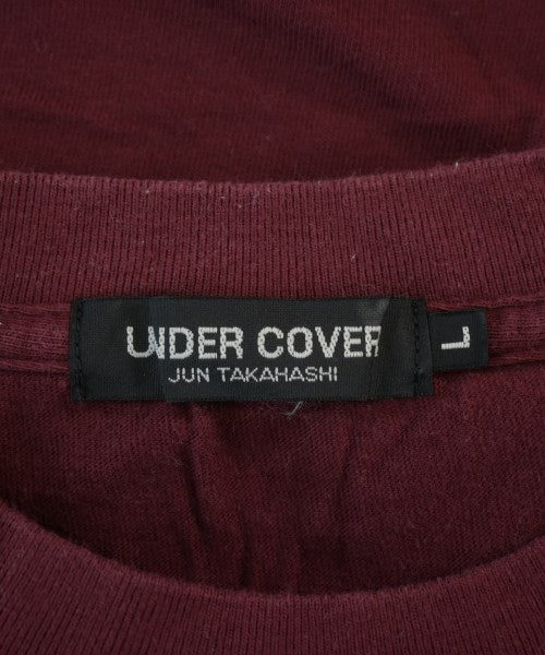 UNDER COVER T恤/上衣