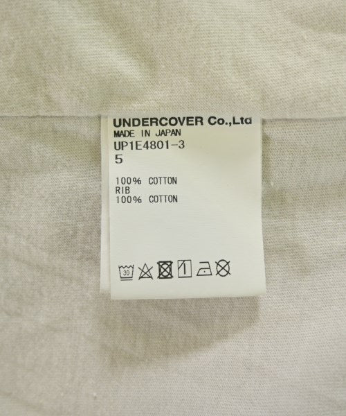 UNDER COVER T恤/上衣