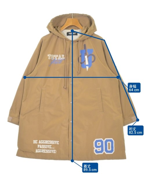 UNDER COVER 其他大衣