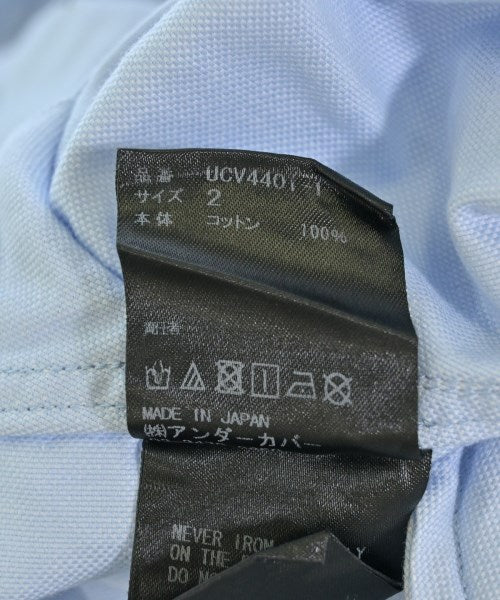UNDER COVER 休閒襯衫