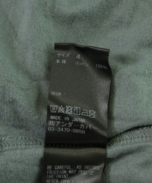 UNDER COVER T恤/上衣
