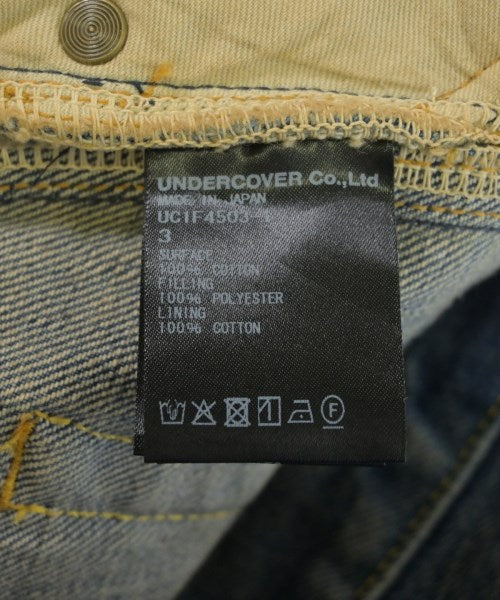 UNDER COVER 牛仔褲