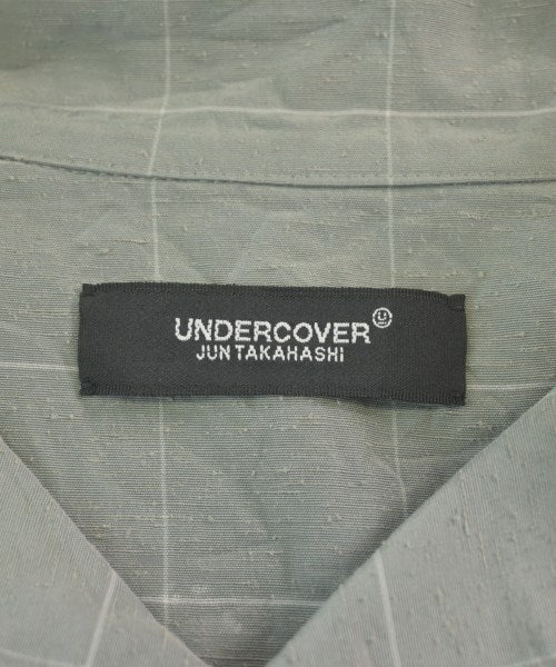 UNDER COVER 休閒襯衫