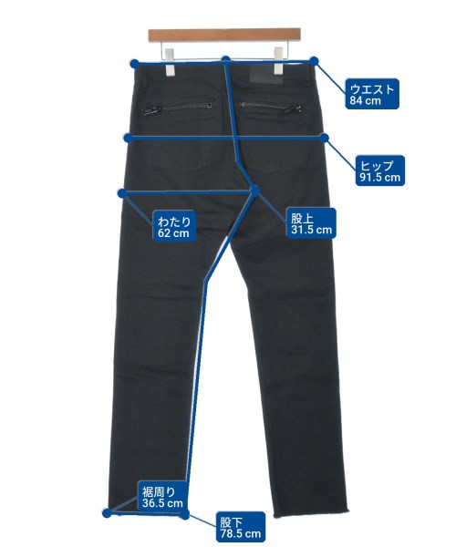 UNDER COVER 牛仔褲