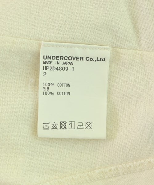 UNDER COVER T恤/上衣