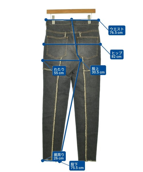 JohnUNDERCOVER 牛仔褲