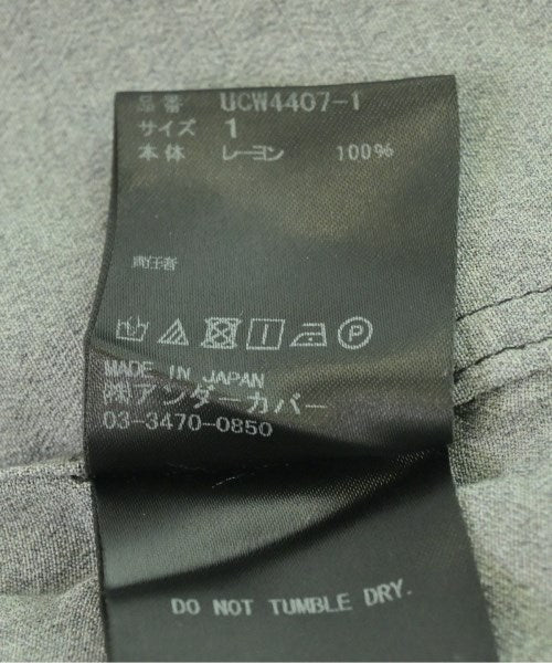 UNDER COVER 休閒襯衫