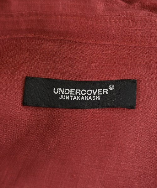 UNDER COVER 休閒襯衫