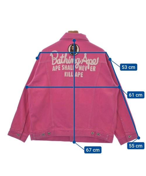 A BATHING APE 牛仔夾克