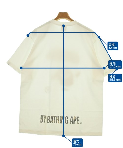 A BATHING APE T恤/上衣