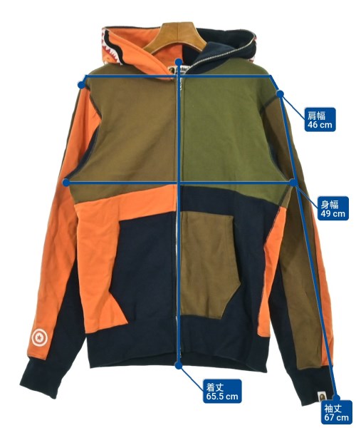 A BATHING APE 連帽衫