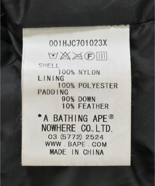 A BATHING APE 羽絨夾克/背心